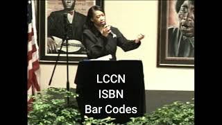Lccn - Isbn - Bar Code Publish Your Own Book Writers Breakthrough