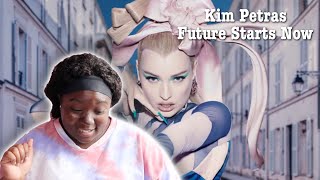 KIM PETRAS- FUTURE STARTS NOW AUDIO | REACTION