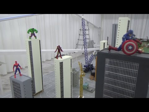 Spiderman Hulk <strong>Captain</strong> America Ironman Dispatch Toys 스파이더맨 헐크 캡틴 아메리카 아이언맨 출동! 장난감