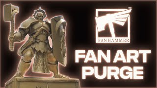 Games Workshop Attacks Unmonetized Fan Art