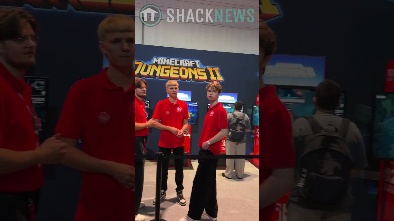 Nintendo Gamescom 2026 Booth #nintendo #gamescom #gaming