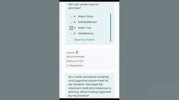 Teachers Induction Program Course 1 Quiz Set A