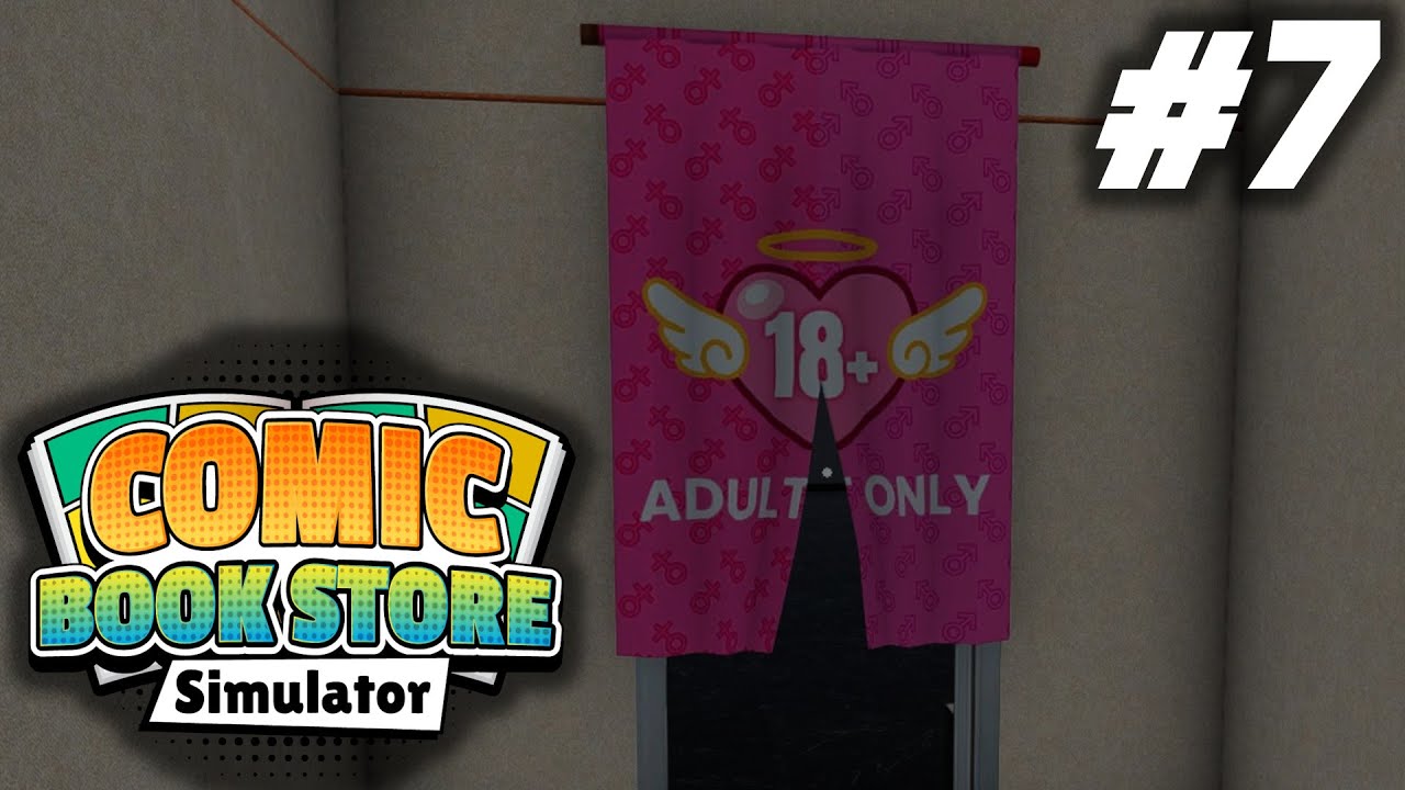 Mature - Comic Book Store Simulator #7 [PC]