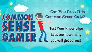 Common Sense Test That 80% of People Fail