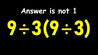 This Simple Math Question Stumps Everyone
