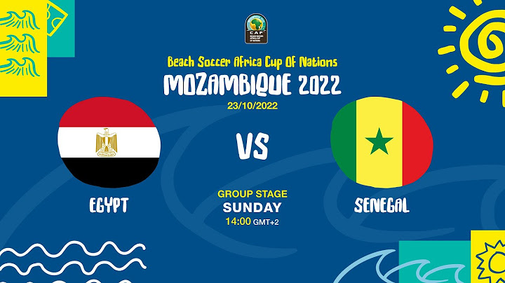 Egypt vs. Senegal - #BSAFCON2022 Group Stage