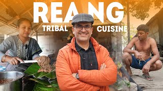 Immersive BRU/REANG Tribal Cuisine in Tripura: OUTHOI PINGMO   THAMSO PINGMO   Spl. Dish KOMMOUH
