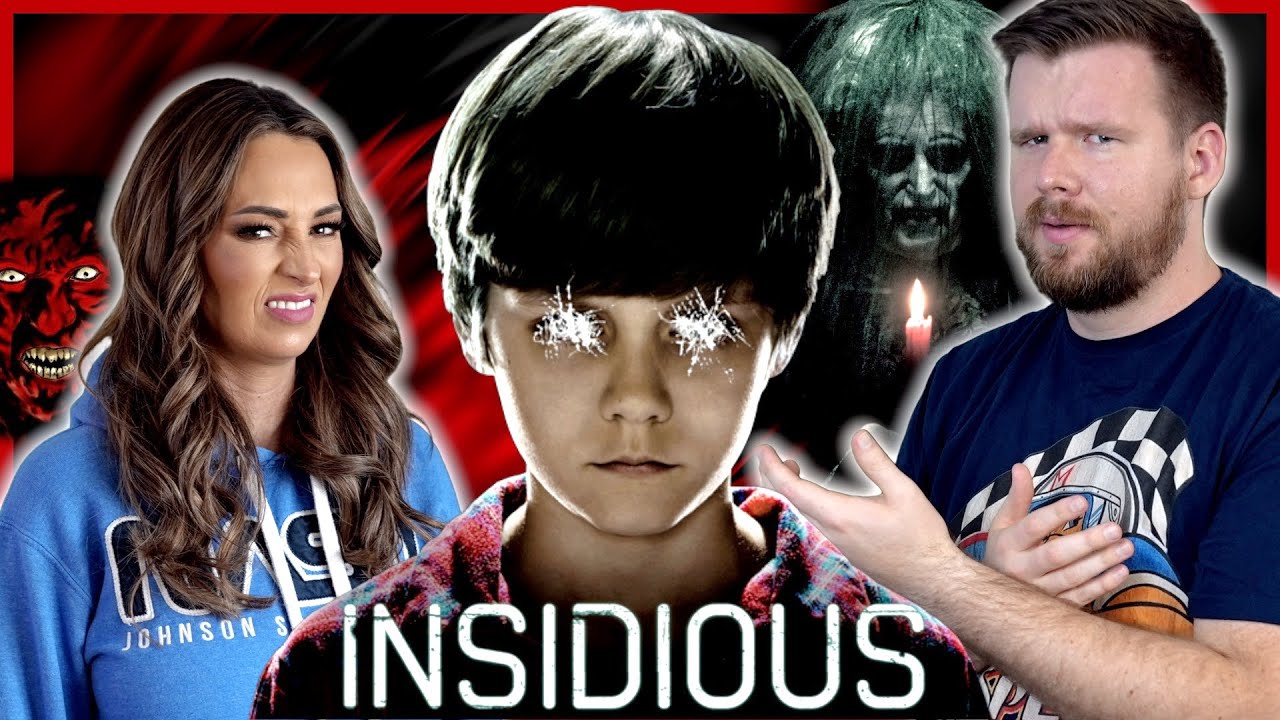 My wife watches INSIDIOUS for the FIRST time || Movie Reaction