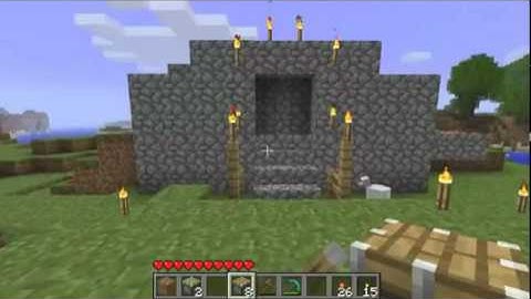 Minecraft 1.7 Patch - Piston Door