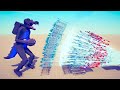 SPINOSAURUS vs EVERY GOD - Totally Accurate Battle Simulator TABS