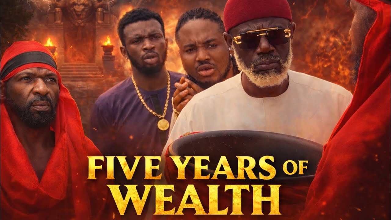 FIVE YEARS OF WEALTH 