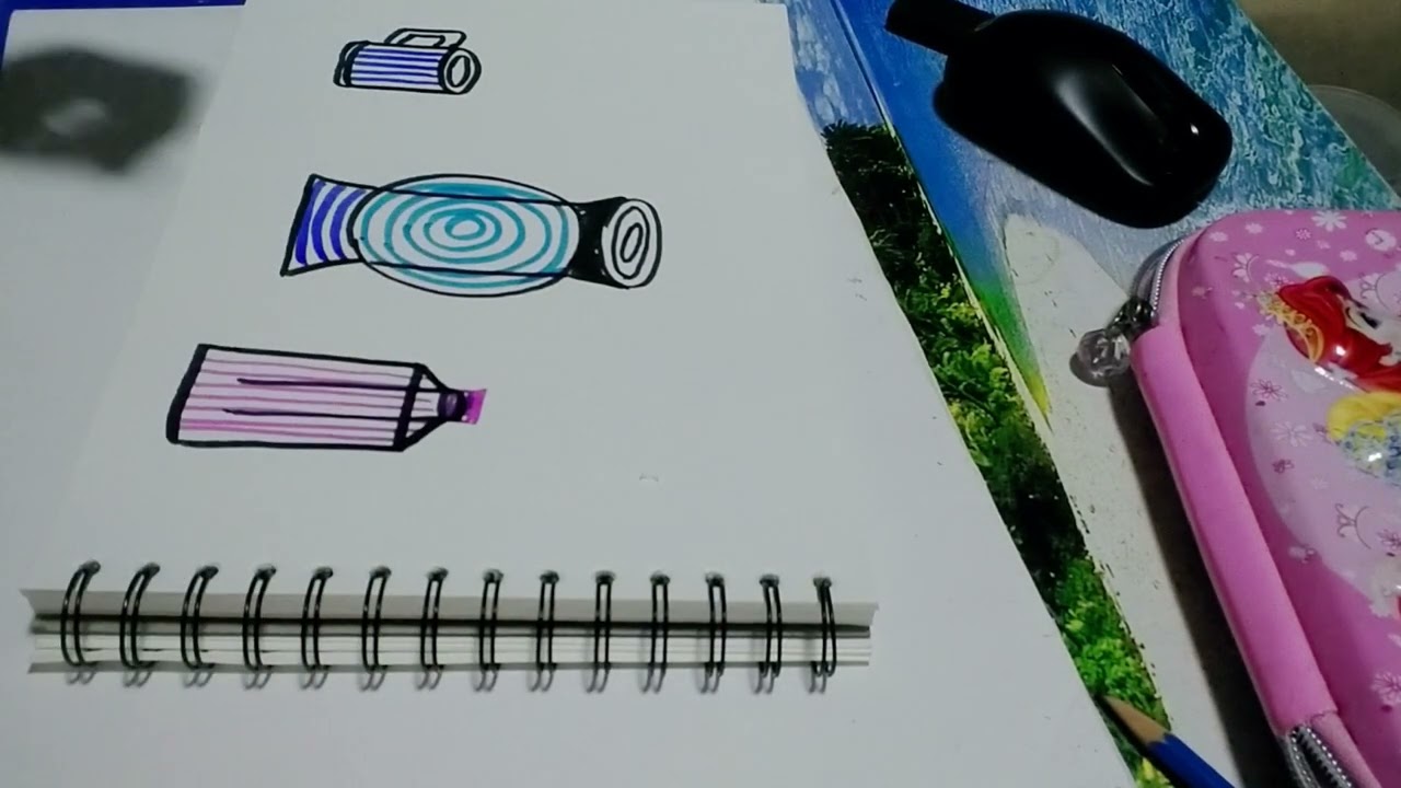 Line Drawing YouTube