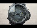 Panerai Luminor 1950 Chrono Carbotech 44 Navy Seals Edition Carbotech PAM01419 Panerai Watch Review