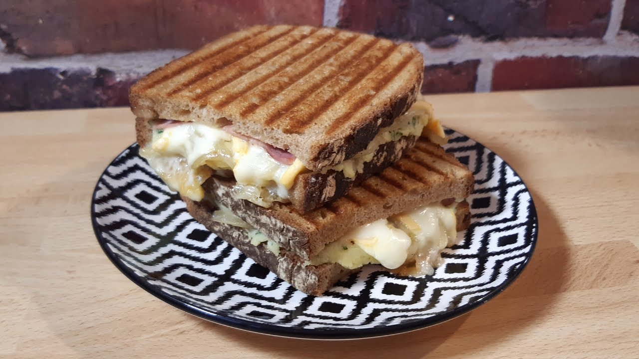 Croque tartiflette #378