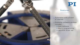 6-DOF Motion Platform: High Speed & Dynamics;  Shaker Hexapod Motion Simulator, www.pi.ws