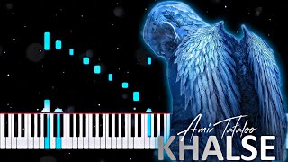 Amir Tataloo - Khalse - Piano Tutorial | امیر تتلو - خلسه - آموزش پیانو