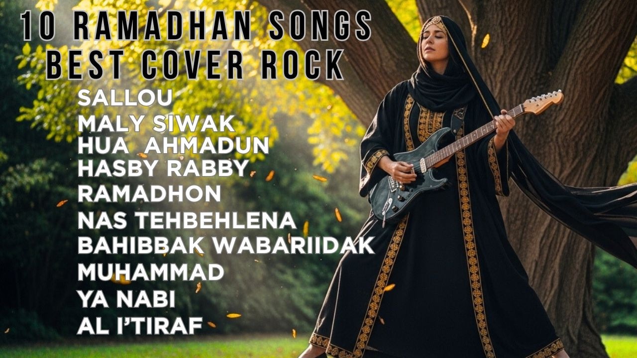 10 Ramadhan Songs Best cover Rock