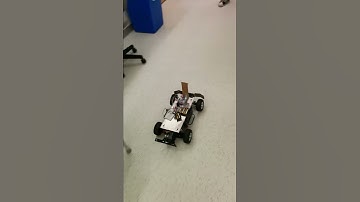Autonomous Robot First Run