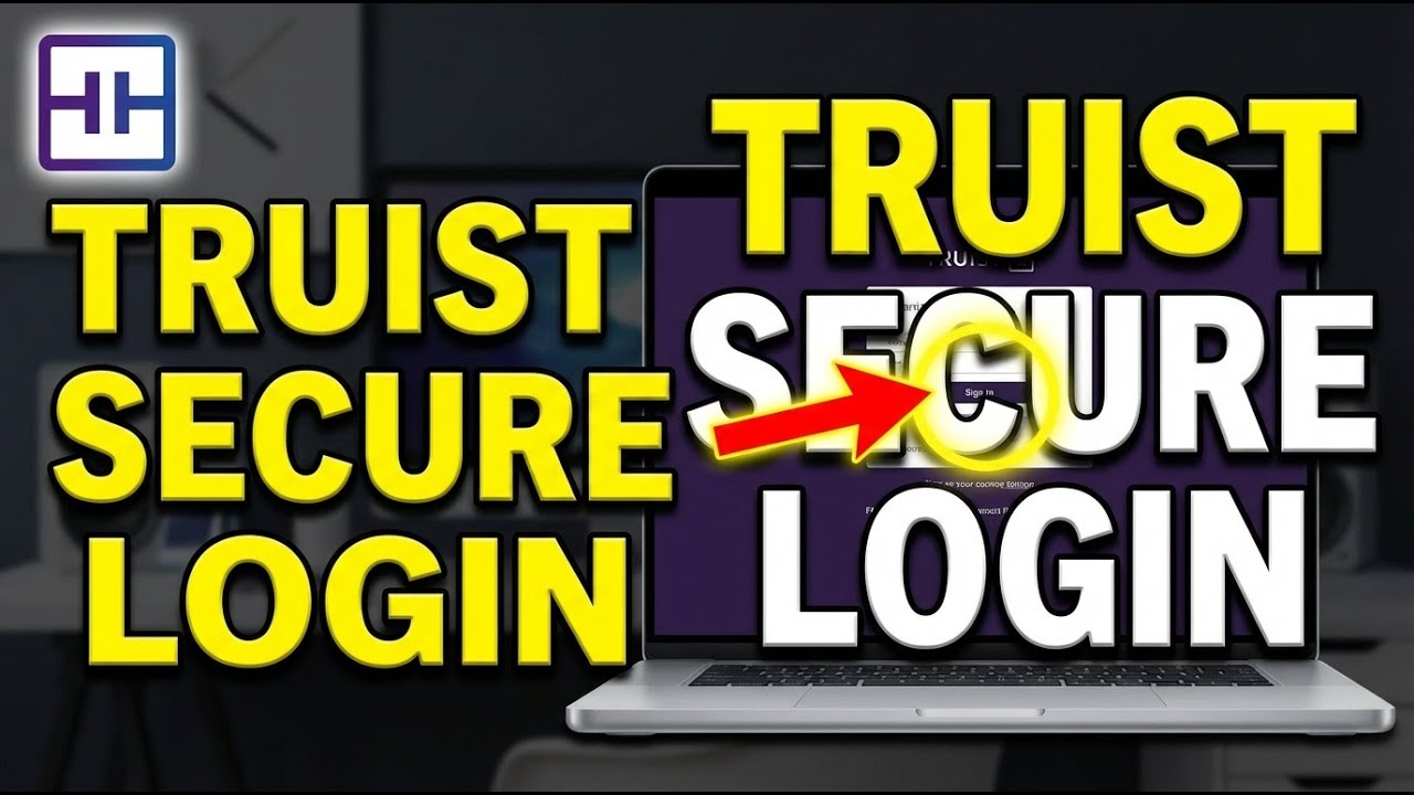 How to login to Truist online banking - Secure Access - YouTube