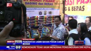 News Update (Berita Satu): Operasi Pasar Murah Menyambut Lebaran