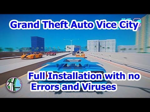 How to Download and Install GTA VC | 100% Virus Free