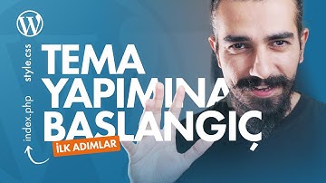 ÖZELLEŞTİRİLMİŞ TEMA Nasıl Yapılır? Adım Adım WordPress Başlangıç Ayarları