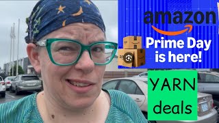 Amazing Yarn & craft deals for Amazon Prime Days! #crochetlove @Yarnspirations @redheartyarns #yarn 