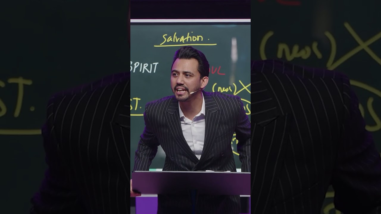 Jesus Came to Make Your Spirit Brand New | यीशु ने आत्मा को नया बनाया 