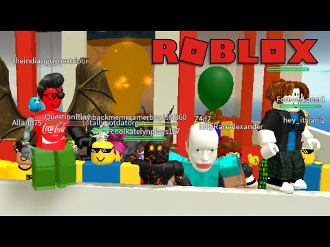 Playing Roblox Horror Games Roblox Live Youtube - hanging out with fans roblox