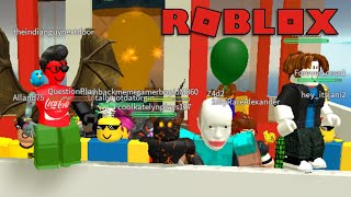 HANGING OUT WITH EPIC FANS!! - Roblox Natural Disaster Survival & Doomspire Brickbattle