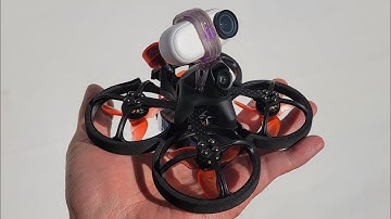 iFlight A85HD Pusher with Insta360 Go2