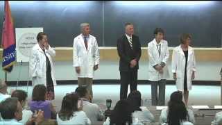 2012 Upstate Medical University College of Nursing White Coat Ceremony