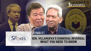 Download Lagu The Spokes: The Reversal of Sen. Joel Villanueva's Dismissal | Franklin Drilon and Samuel Martires MP3 Download Lagu The Spokes: The Reversal of Sen. Joel Villanueva's Dismissal | Franklin Drilon and Samuel Martires MP3