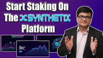 How To Start Staking On The Synthetix Platform?