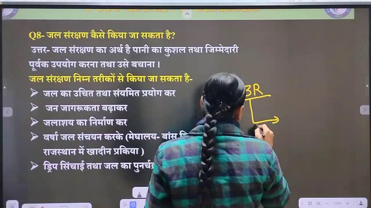 Class -10th ll Geography ll Water Resources ll By Ruby Kumari ll