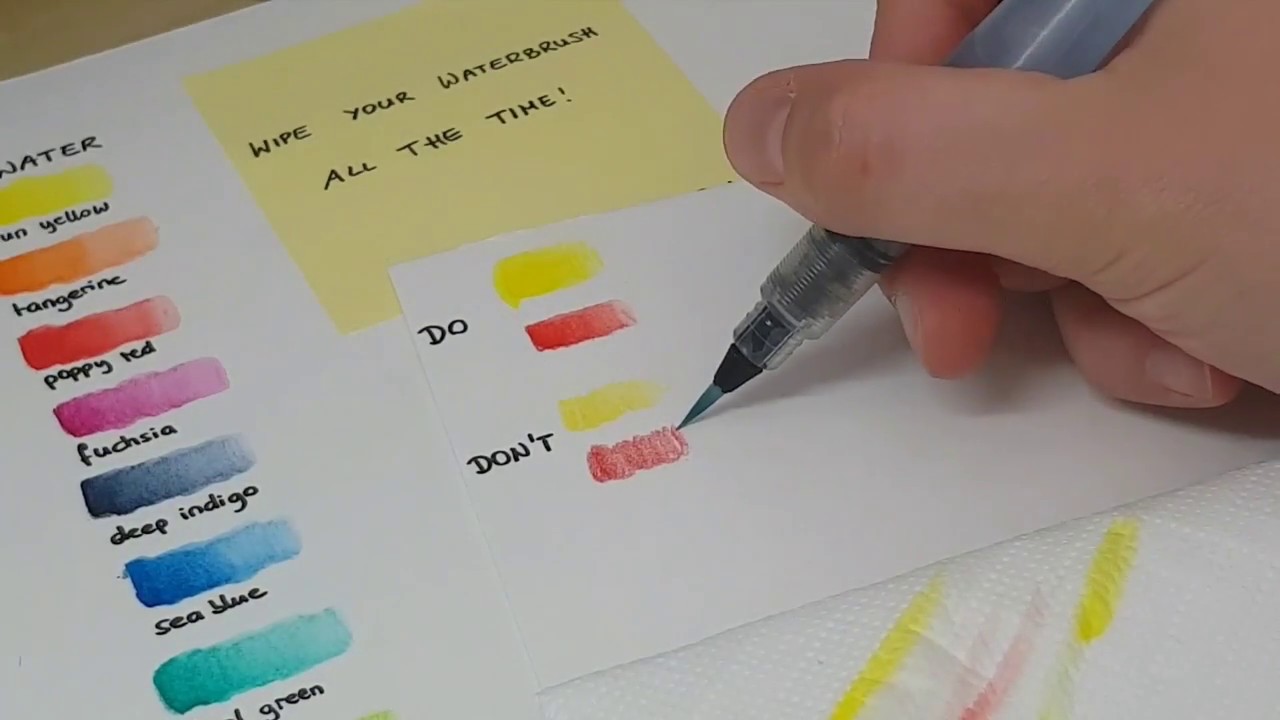 Derwent Inktense Pencils The Basics YouTube Derwent Inktense Pencils The Basics YouTube