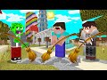 WIELKIE SPRZĄTANIE WOJANOWIC z NOOBKIEM w Minecraft!