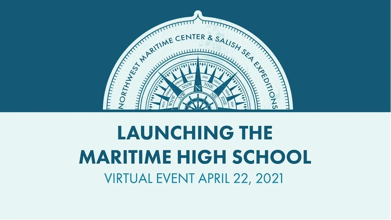 ⁣Launching the Maritime High School – A Virtual Event