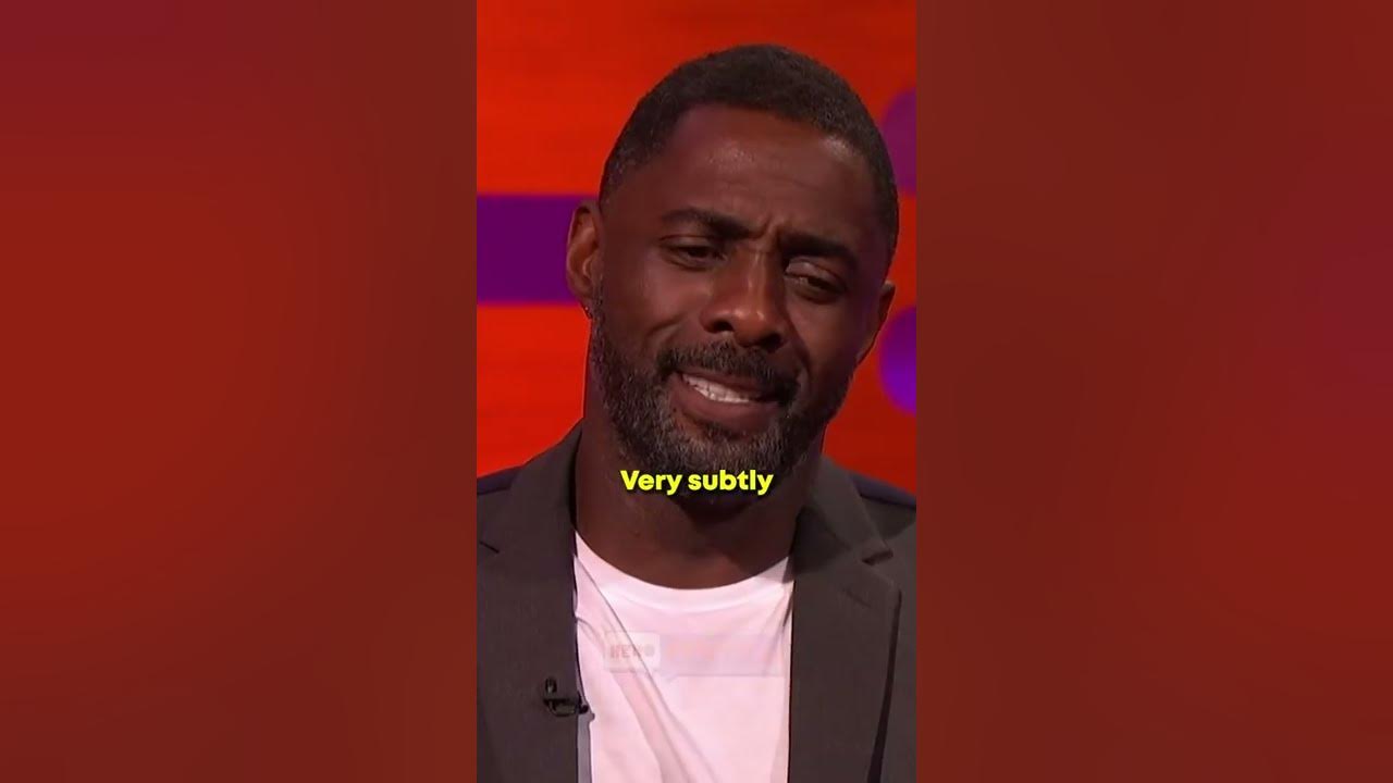 Idris Elba's Poor American Accent