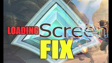 Paladins Loading Screen BUG FIX 2017 WINDOWS