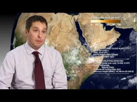 Mike Pavolonis - Detecting Volcanic Ash Using Satellites