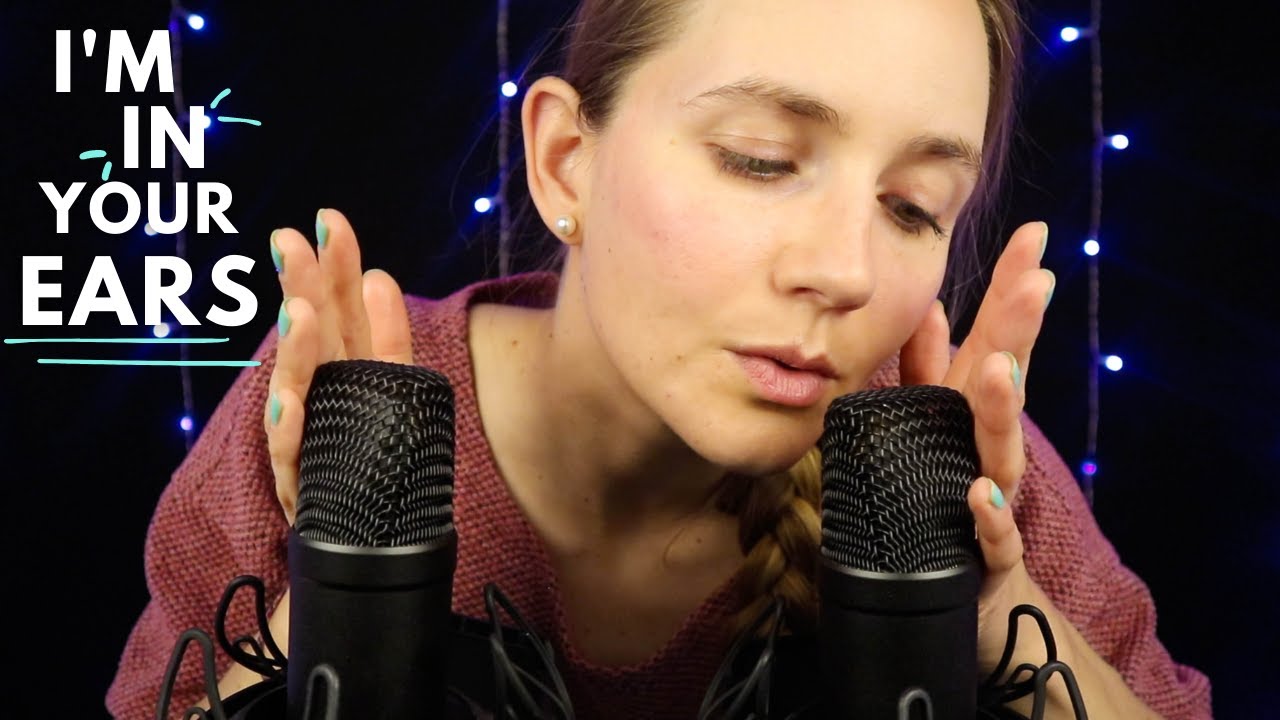 ASMR 200% Sensitive Whisper IN Your Ears 🌬️ - YouTube