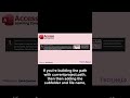 Using Image Subfolders In Access Reports