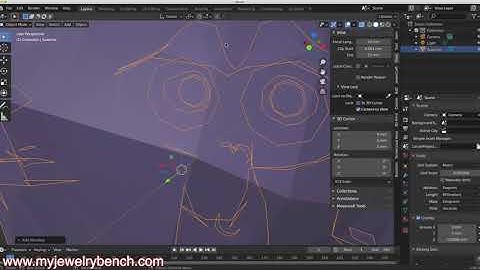 Blender 2.9, Setting the Scale to Millimeters for 3d modeling Small Object Modeling
