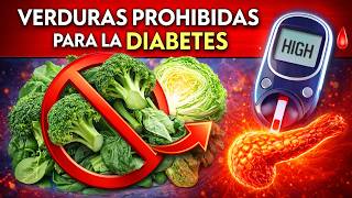 VERDURA Nº1 que mas SUBE tu GLUCOSA y nadie te dice