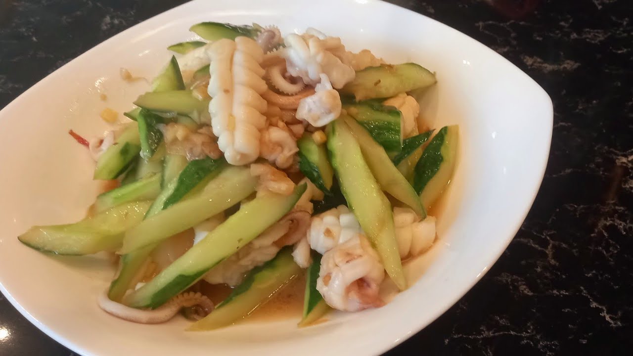 MASAK CUMI PLUS TIMUN RESEPS ALA HONGKONG