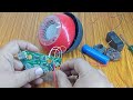 How to Repair Multimedia Speaker with SD Card | Repair Switch | Making Powerful Battery
