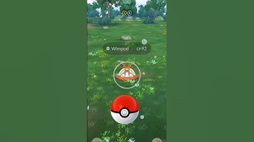 After tirelessly encountering 100 Wimpods, I finally captured the elusive shiny Wimpod #ShinyWimpod
