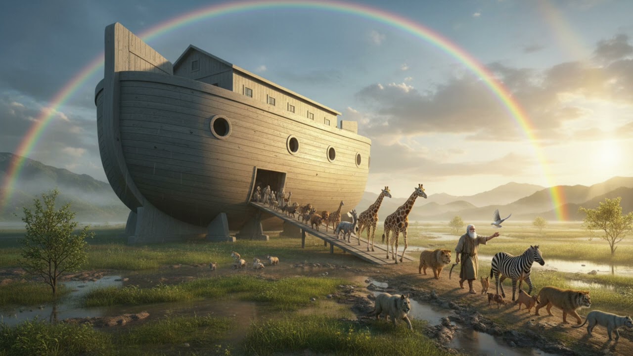 제목 : 제2의 아담, 노아 ( 창세기 9장 18절~29절 )