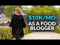 How Jannese Torres Makes $10K/Month as a Food Blogger